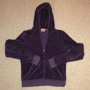 Juicy Coture zip up sweatshirt